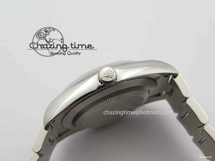 Perpetual 39mm Oyster Bracelet 114300 1:1 SS Best SA3132 Gray JF On Edition Dial 0306